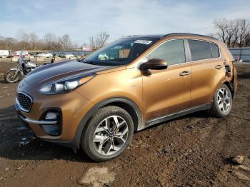  Salvage Kia Sportage