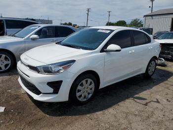  Salvage Kia Rio