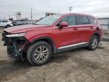  Salvage Hyundai SANTA FE