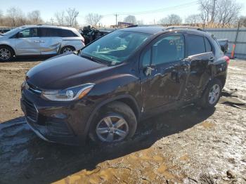  Salvage Chevrolet Trax