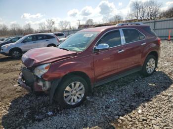  Salvage Chevrolet Equinox