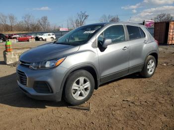  Salvage Chevrolet Trax