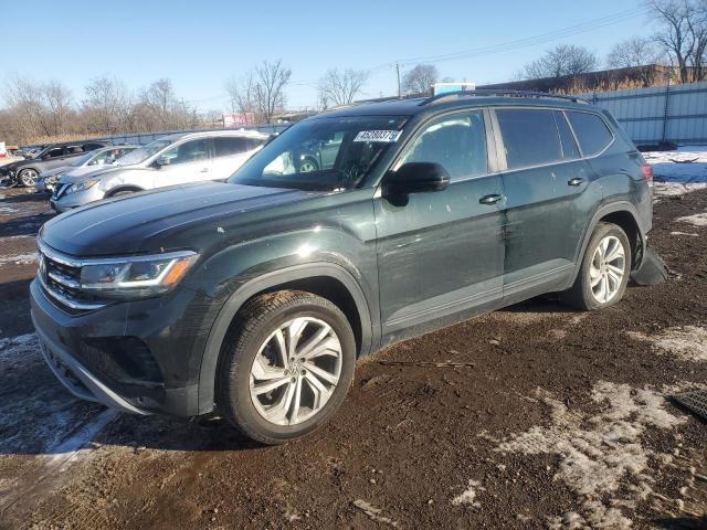  Salvage Volkswagen Atlas