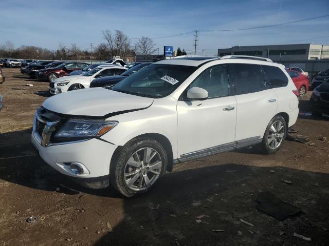 Salvage Nissan Pathfinder