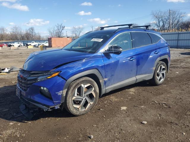  Salvage Hyundai TUCSON