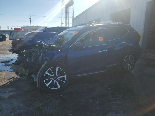  Salvage Nissan Rogue
