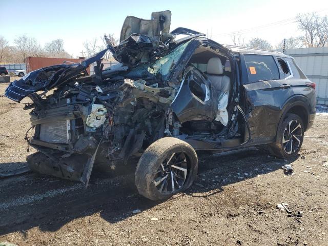  Salvage Mitsubishi Outlander