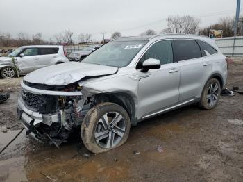  Salvage Kia Sorento