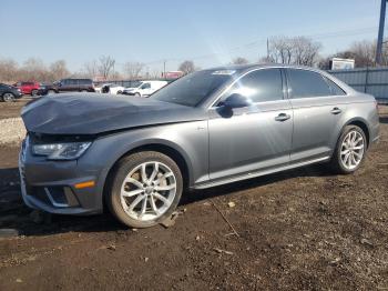  Salvage Audi A4