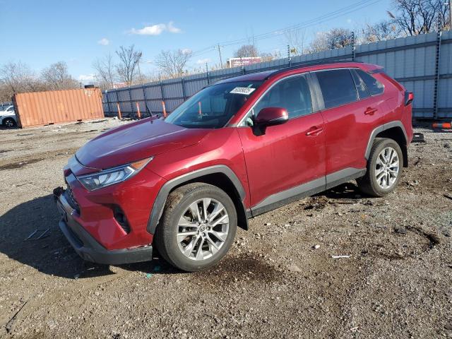  Salvage Toyota RAV4