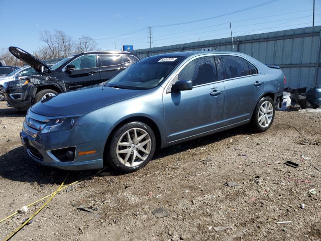  Salvage Ford Fusion