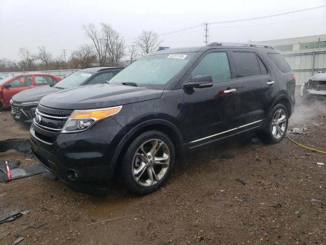  Salvage Ford Explorer