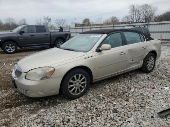  Salvage Buick Lucerne