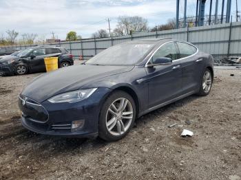  Salvage Tesla Model S