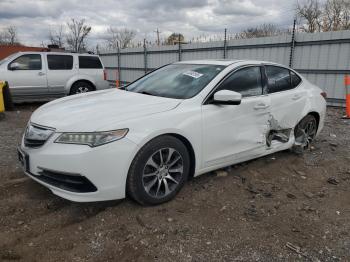 Salvage Acura TLX