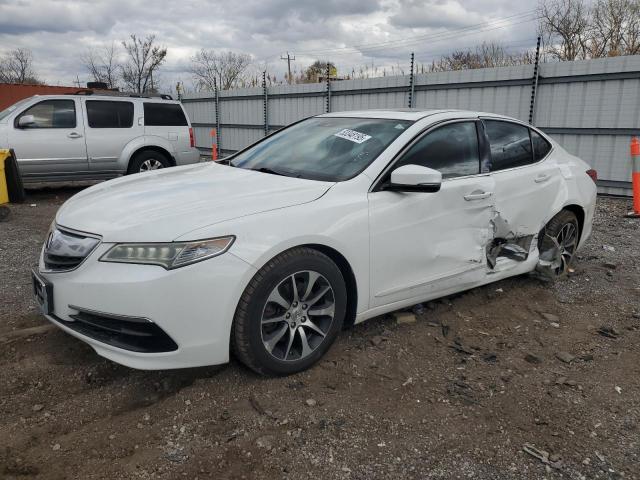  Salvage Acura TLX