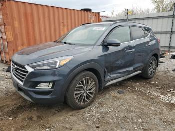  Salvage Hyundai TUCSON