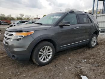  Salvage Ford Explorer
