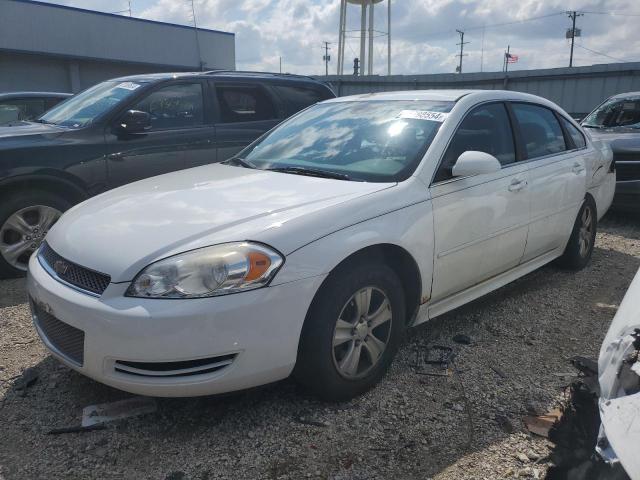  Salvage Chevrolet Impala
