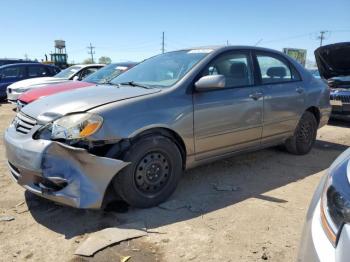  Salvage Toyota Corolla