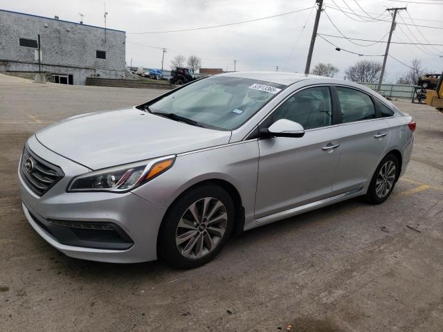  Salvage Hyundai SONATA