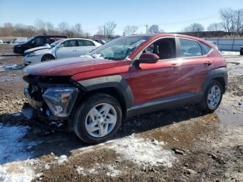  Salvage Hyundai KONA