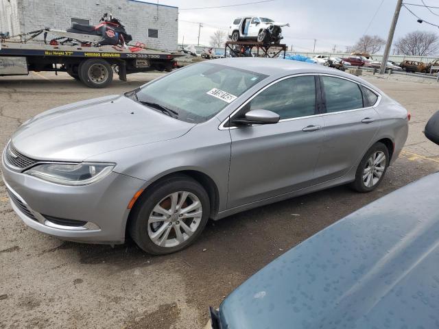 Salvage Chrysler 200