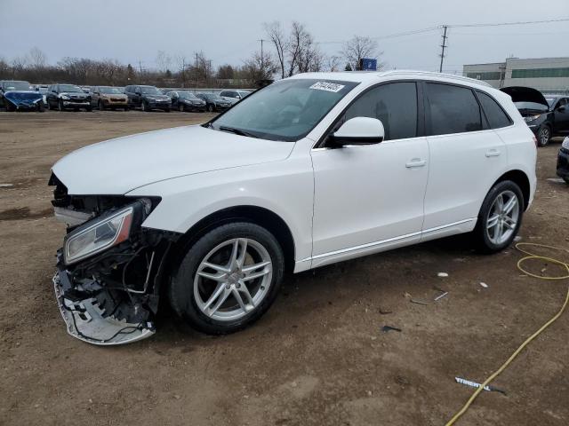 Salvage Audi Q5