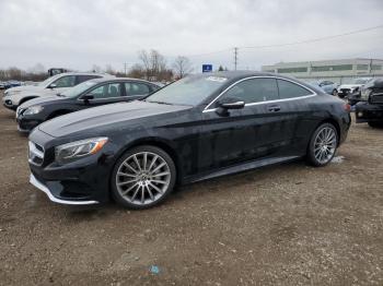  Salvage Mercedes-Benz S-Class