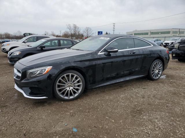 Salvage Mercedes-Benz S-Class