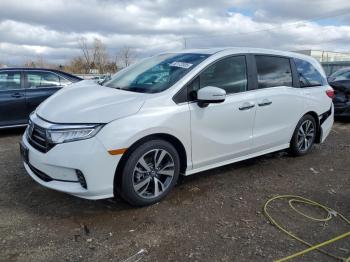  Salvage Honda Odyssey