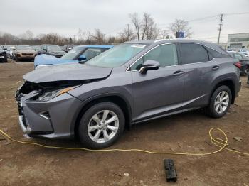  Salvage Lexus RX