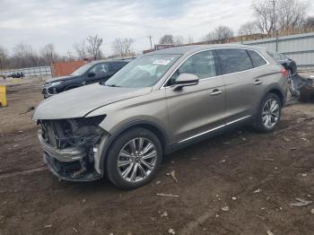  Salvage Lincoln MKX