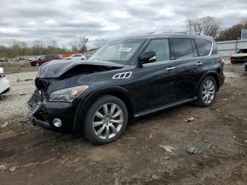  Salvage INFINITI Qx