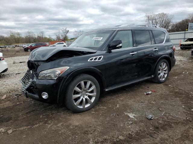  Salvage INFINITI Qx