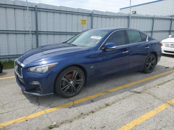  Salvage INFINITI Q50