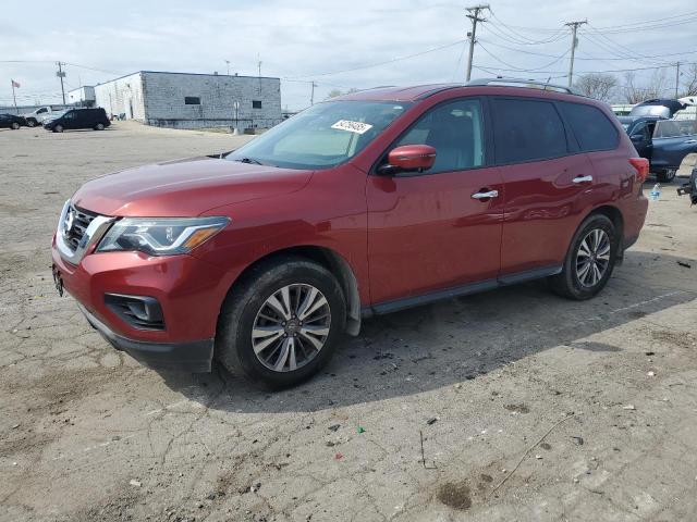  Salvage Nissan Pathfinder