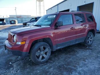  Salvage Jeep Patriot