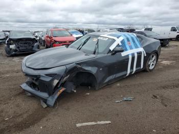  Salvage Chevrolet Camaro
