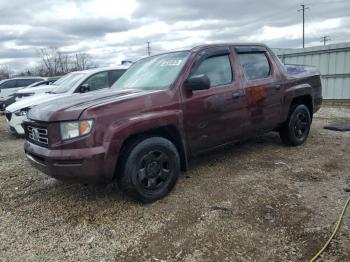  Salvage Honda Ridgeline