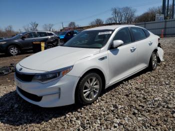  Salvage Kia Optima