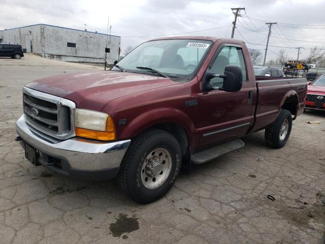  Salvage Ford F-250