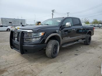  Salvage Nissan Titan