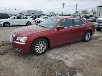  Salvage Chrysler 300