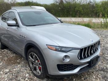  Salvage Maserati Levante S