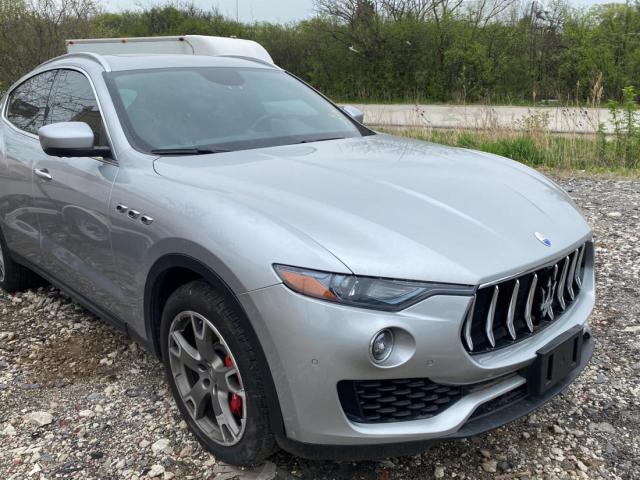  Salvage Maserati Levante S