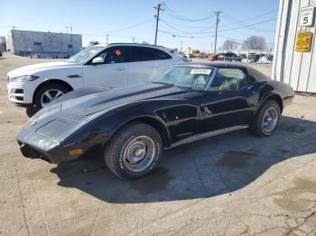  Salvage Chevrolet Corvette