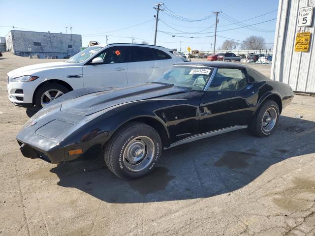  Salvage Chevrolet Corvette