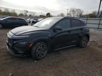  Salvage Hyundai KONA
