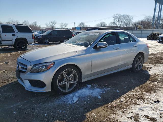  Salvage Mercedes-Benz C-Class